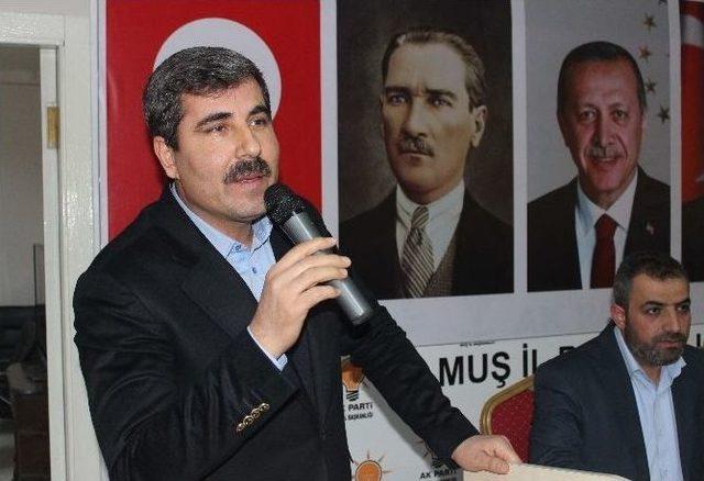 Ak Parti Danışma Meclisi Toplantısı Yapıldı 1