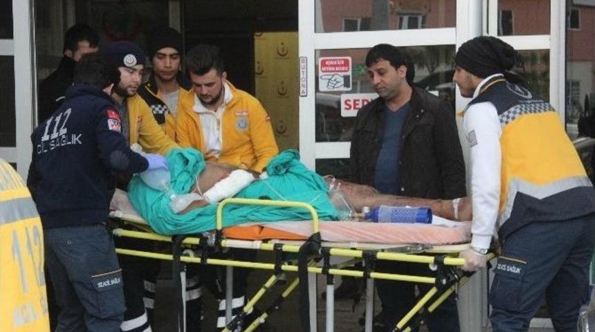 53 Yaralıdan Durumu Ağır Olanlar &Ccedil;evre İllere Sevk Ediliyor