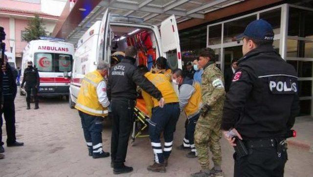 Suriye de Yaralanan 15 &Ouml;so Askeri Kilis e Getirildi 1