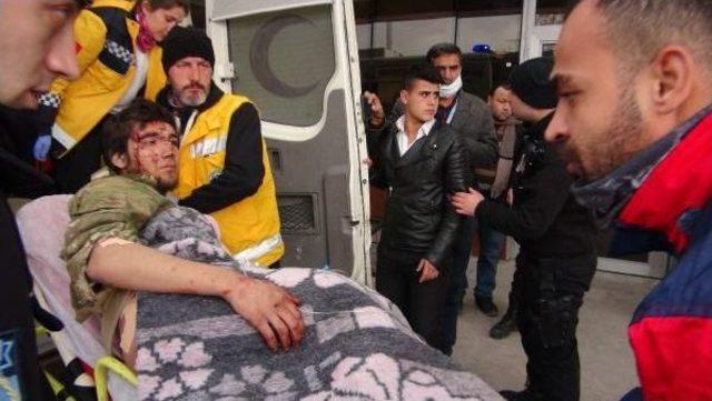 Suriye de Yaralanan 15 &Ouml;so Askeri Kilis e Getirildi 2