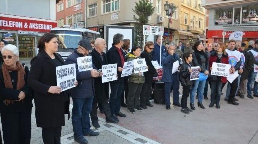 Fatsa&rsquo;da &lsquo;ter&ouml;re Karşı Birlik&rsquo; A&ccedil;ıklaması