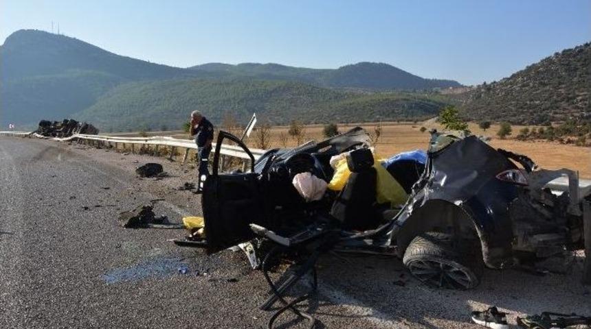 Korkuteli İtfaiyesi 336 Vakaya M&uuml;dahale Etti