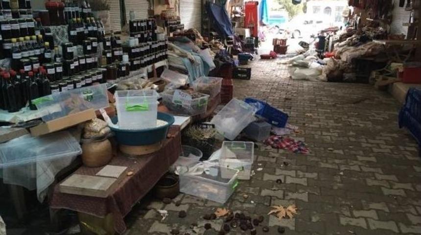 Tarihi Birgi&rsquo;deki 10 İş Yerinde Hırsızlık Şoku