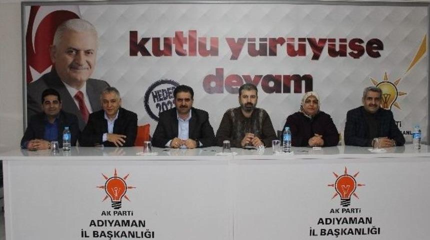Milletvekilleri Boynukara Ve Fırat Kadın Kolları Başkanlığının Toplantısına Katıldı
