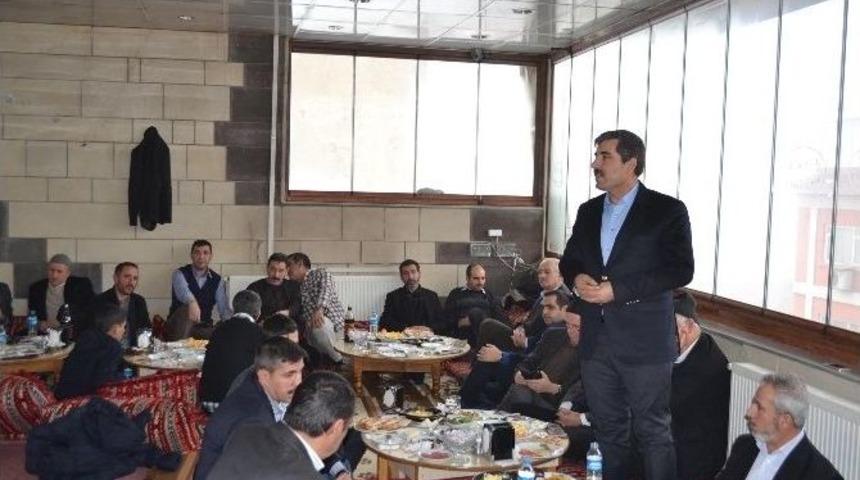 Başkan Asya, Din G&ouml;revlileri İle Bir Araya Geldi