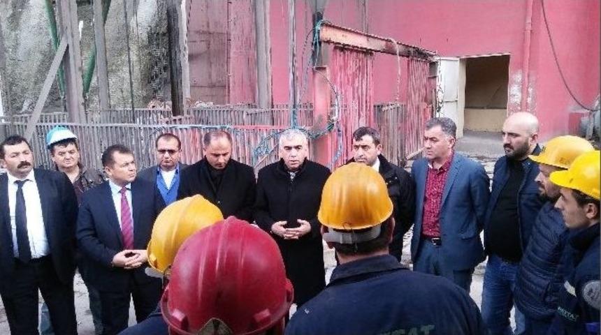 Gmis&rsquo;ten Amasra Şubesine Başsağlığı Ziyareti