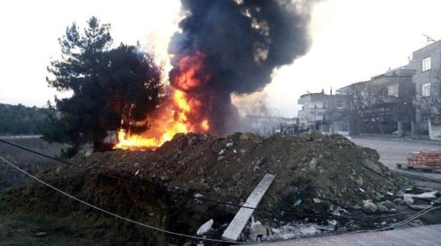 Samsun&rsquo;da Yangın