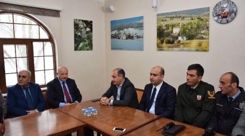 Vali Mehmet Aktaş Eflani&rsquo;de İncelemelerde Bulundu