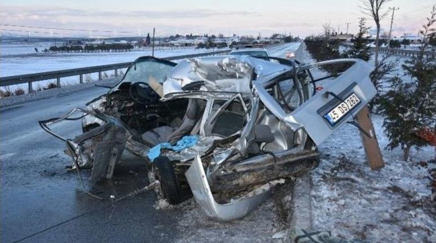 Akhisar&rsquo;da Kaza: 1 Kişi Hayatını Kaybetti