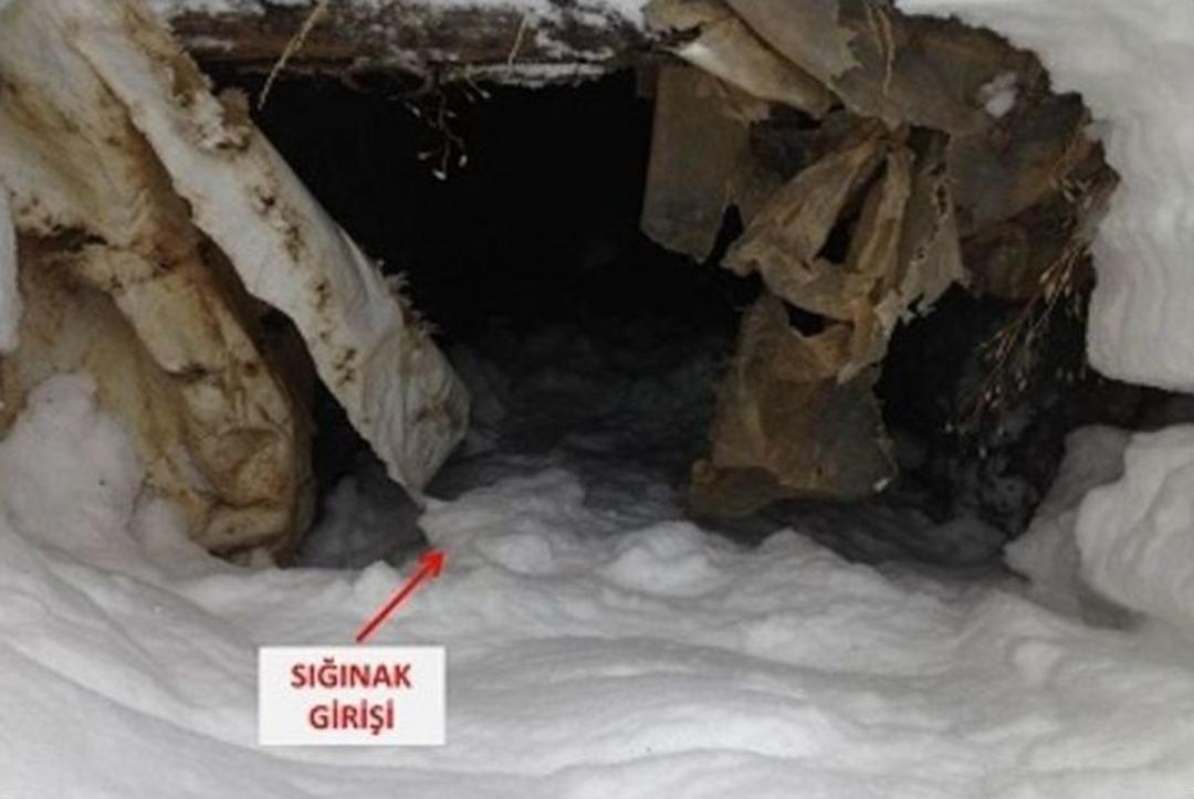 Bitlis Kırsalında Pkk&rsquo;ya Ait Sığınaklar Yok İmha Edildi