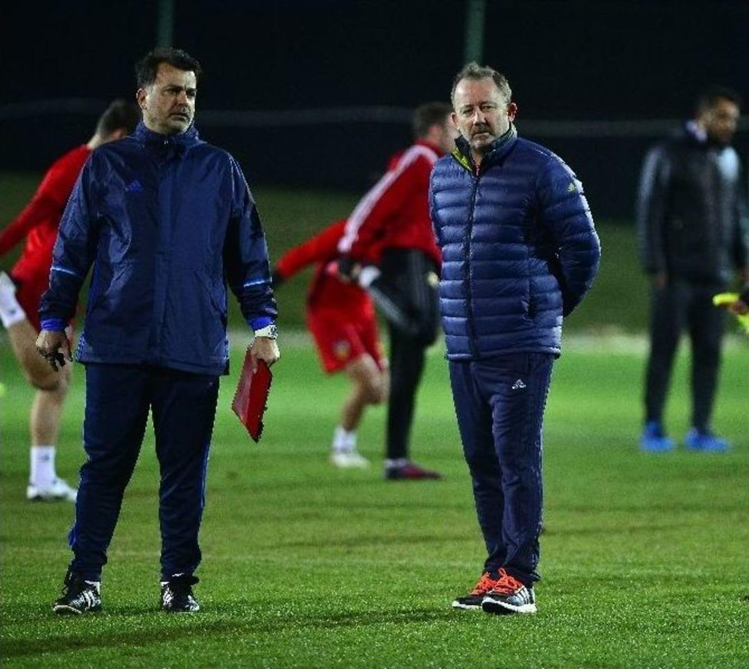 Kayserispor, Sergen Yal&ccedil;ın Y&ouml;netiminde &Ccedil;alıştı