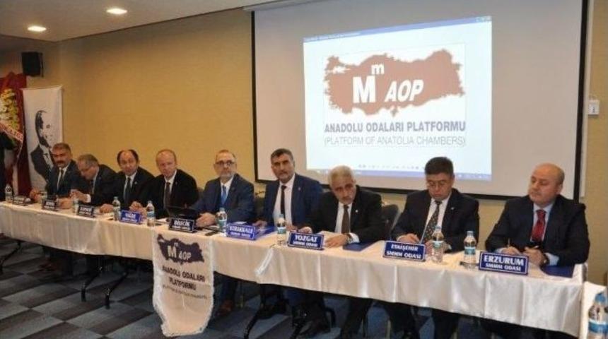 Anadolu Platformu Muhasebecileri Kırıkkale&rsquo;de Buluşturdu