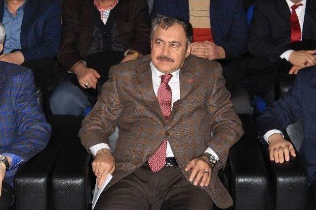 Bakan Eroğlu Ve Ak Parti Genel Başkan Yardımcısı Yılmaz Elazığ’da