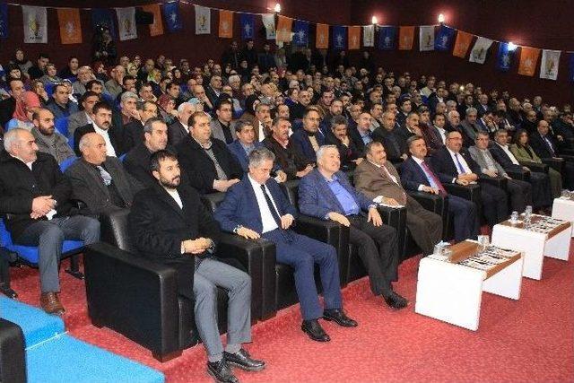 Bakan Eroğlu Ve Ak Parti Genel Başkan Yardımcısı Yılmaz Elazığ’da