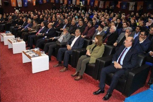 Bakan Eroğlu Ve Ak Parti Genel Başkan Yardımcısı Yılmaz Elazığ’da