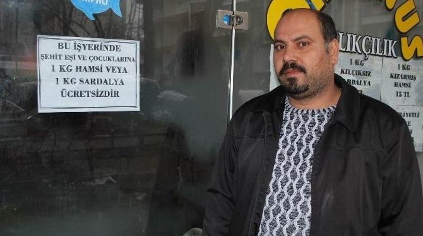 Manisalı Balık&ccedil;ıdan &Ouml;rnek Davranış