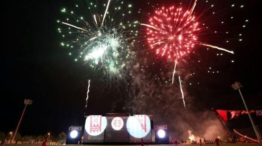 Antalyaspor Yeni Tesislerini G&ouml;rkemli T&ouml;renle A&ccedil;tı