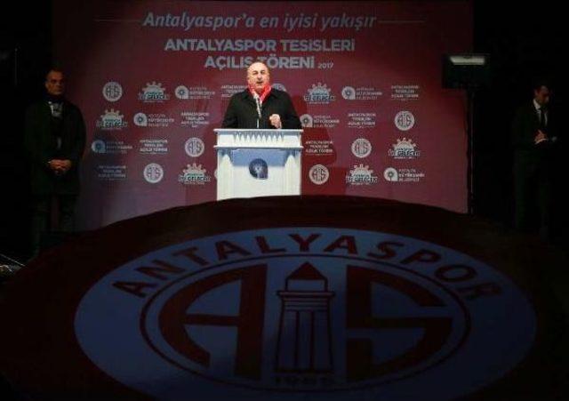 Antalyaspor Yeni Tesislerini Görkemli Törenle Açtı