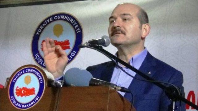 Bakan Soylu: Terörün Psikolojik Harekatına Da Darbe Vururuz (2)