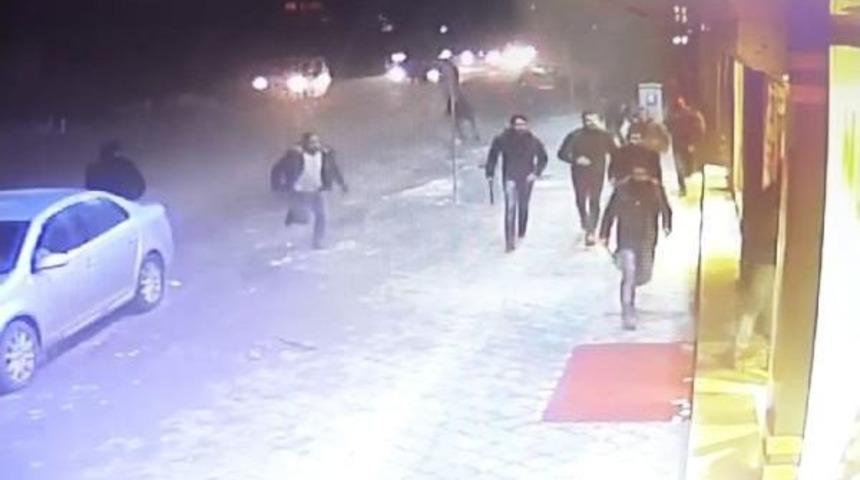 Sopalı, K&uuml;rekli, Bı&ccedil;aklı Saldırı Kamerada