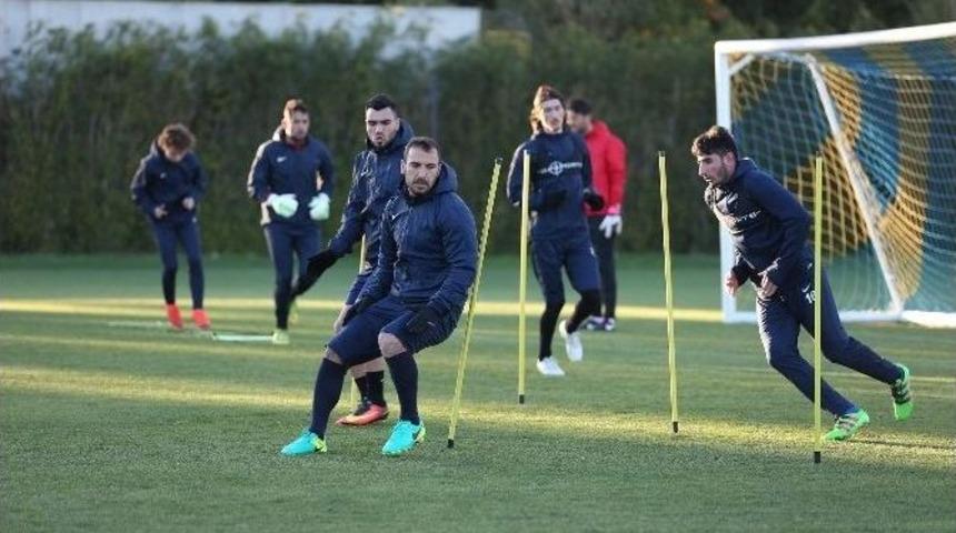Adana Demirspor İkinci Etap Kamp &Ccedil;alışmalarına Başladı