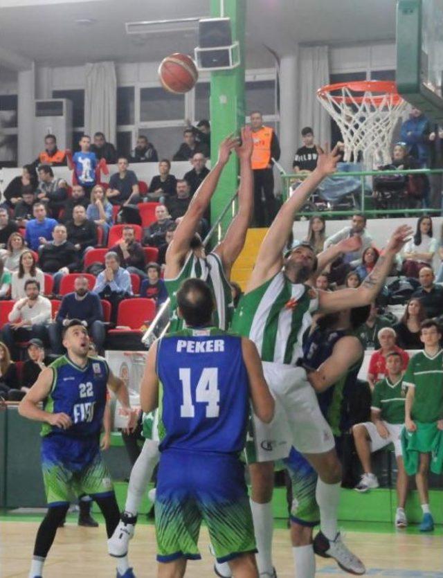 Yeşilgiresun Belediyespor-Tofaş: 84-79