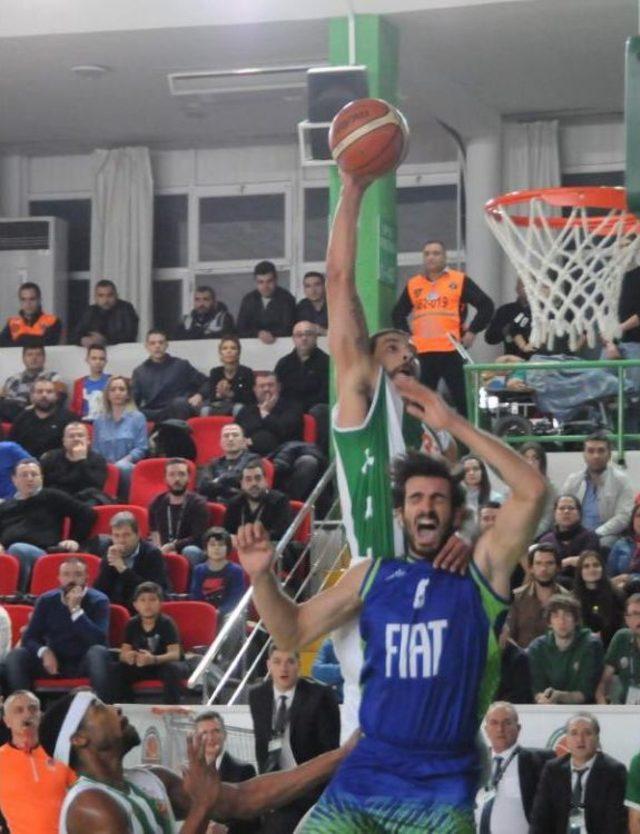 Yeşilgiresun Belediyespor-Tofaş: 84-79