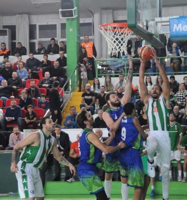 Yeşilgiresun Belediyespor-Tofaş: 84-79