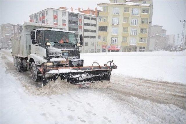 Bilecik Belediyesinin Karla Mücadele Çalışmaları