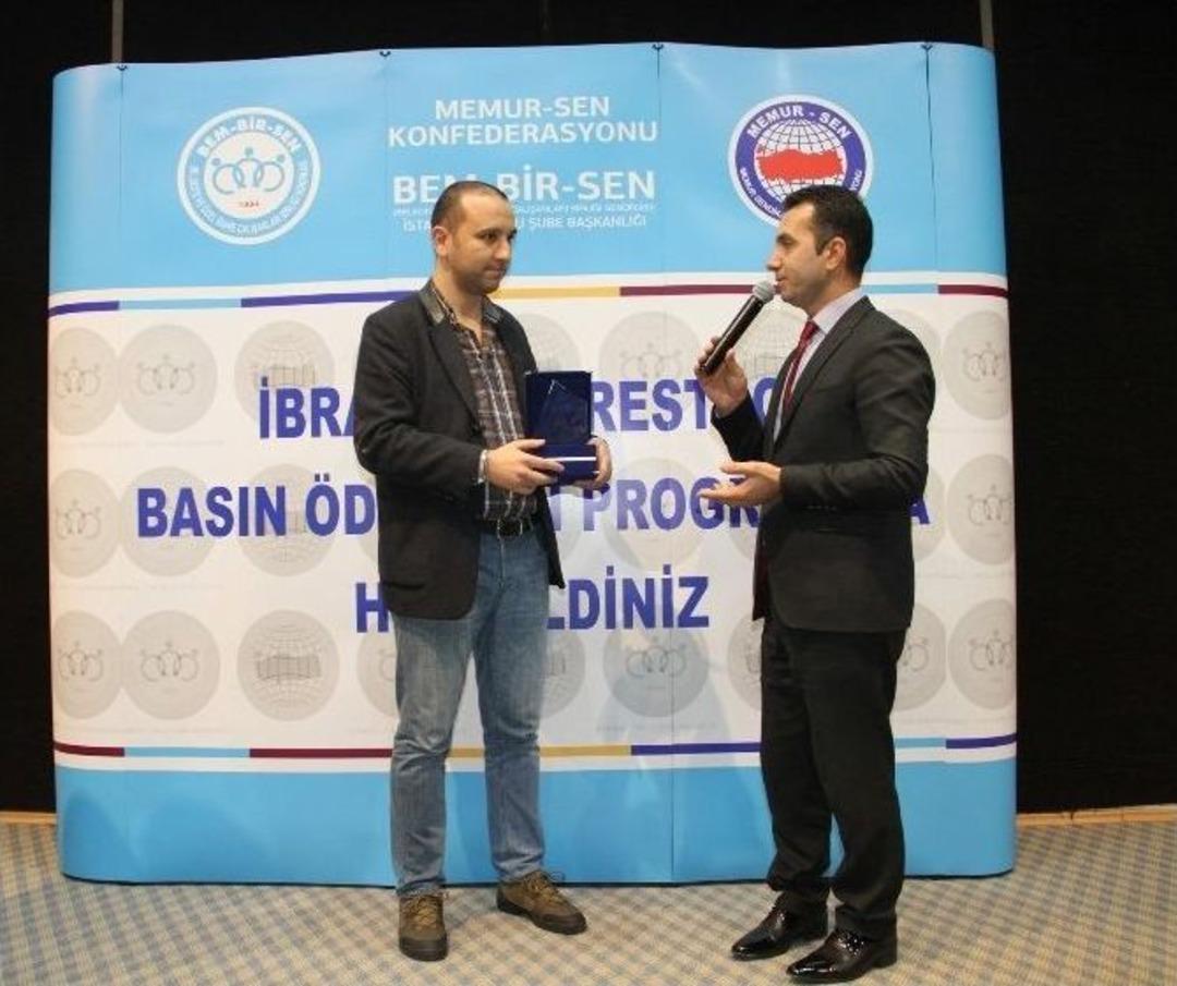 "ibrahim Keresteci Basın &Ouml;d&uuml;lleri" Sahiplerini Buldu