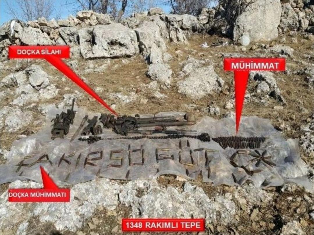 Gabar Dağı&rsquo;nda Ter&ouml;r &Ouml;rg&uuml;t&uuml; Pkk&rsquo;ya Ağır Darbe
