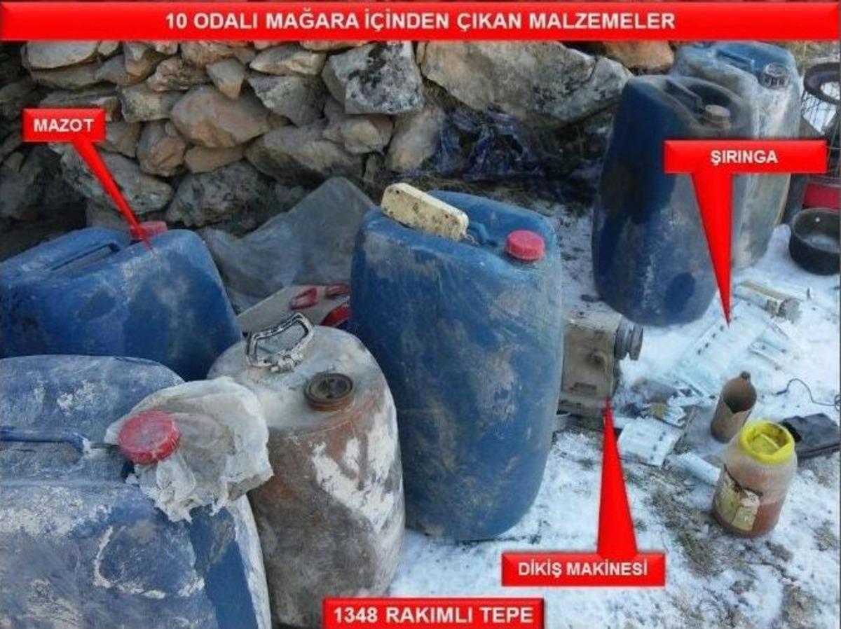 Şırnak&rsquo;ın Gabar Dağı B&ouml;lgesine Ger&ccedil;ekleştirilen Operasyonda 2 Asker Şehit Oldu