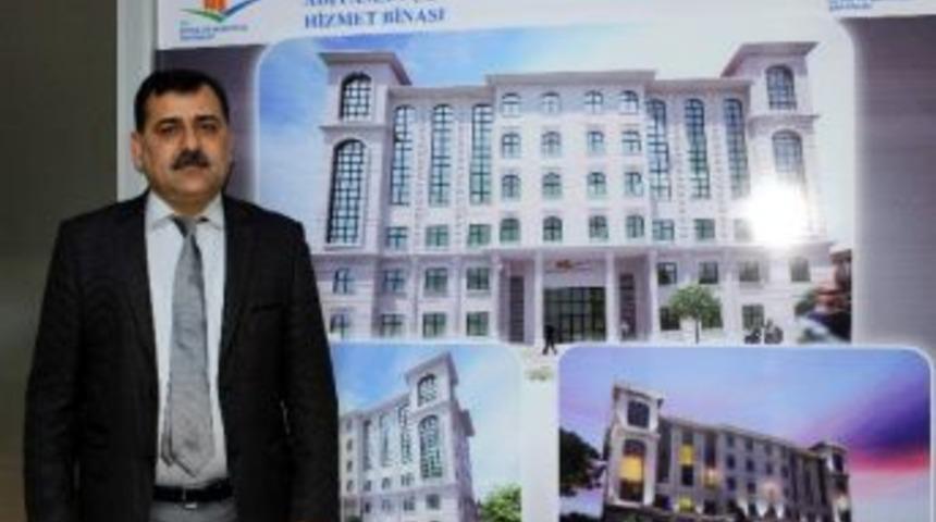 Adıyaman &Ccedil;evre Ve Şehircilik İl M&uuml;d&uuml;rl&uuml;ğ&uuml;n&uuml;n Yeni Binasının Temeli Atılacak