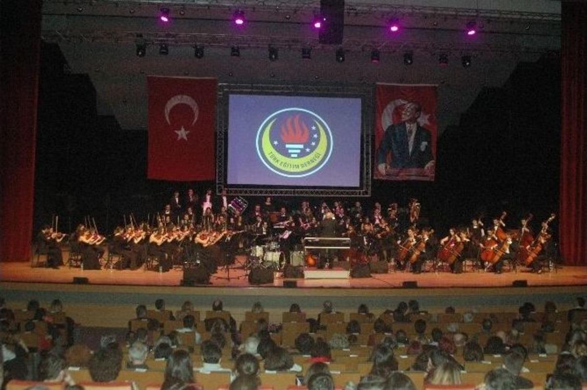 Ted Senfoni Orkestrası&rsquo;ndan Geleneksel Yeni Yıl Konseri