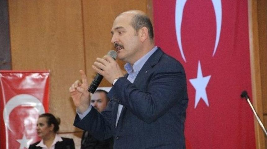 İ&ccedil;işleri Bakanı Soylu :&rdquo;devlet Ter&ouml;r &Ouml;rg&uuml;t&uuml;nden İntikam Almazsa Devlet Olmaz&rdquo;