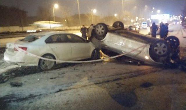 Başkent’te Trafik Kazası: 1 Ölü 1 Yaralı