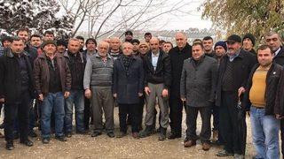 Başkan Kayda, Karlı Günde Mahalleri Ziyaret Etti