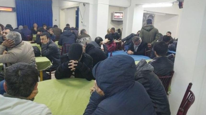 Adana&rsquo;da Kumar Operasyonu