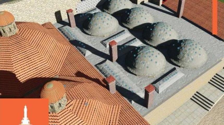 Namazgah Hamamı Hayat Bulacak