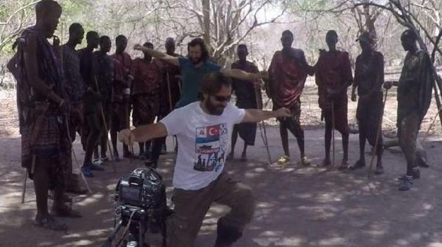 Türk Gezginler Zeybeği Afrika'ya Taşıdı