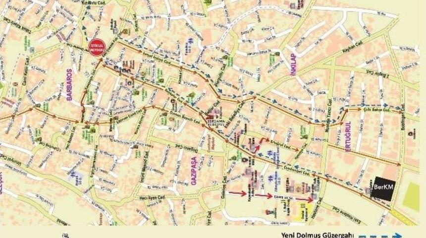 Bergama&rsquo;da Tek Y&ouml;n Uygulaması