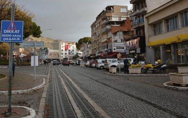 Bergama’da Tek Yön Uygulaması