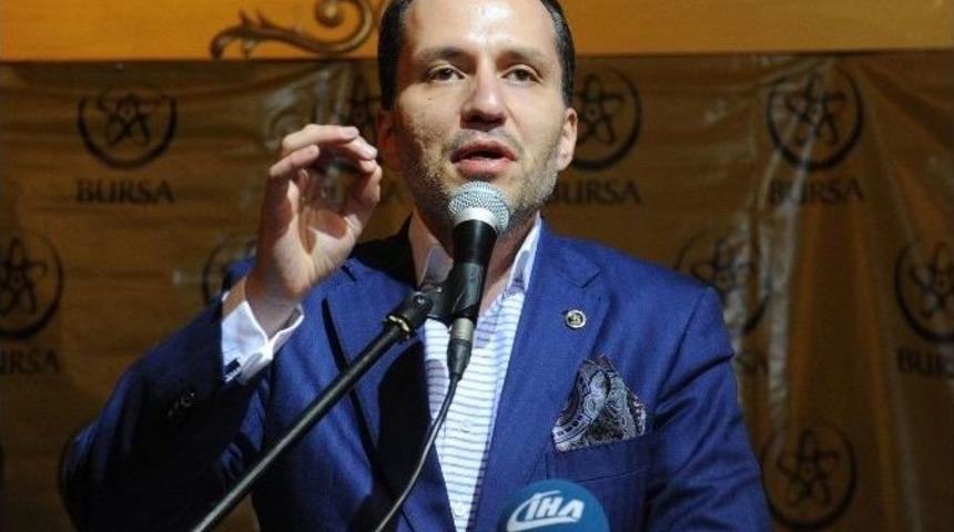 Fatih Erbakan: "mazlumların, Ezilenlerin, Zulme Uğrayanların G&ouml;z&uuml; T&uuml;rkiye&rsquo;de"