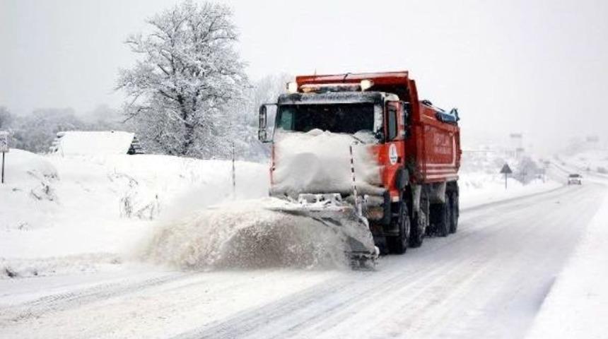 Bolu Dağı'nın Kar Timi