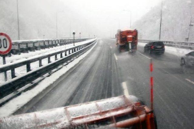 Bolu Dağı'nın Kar Timi