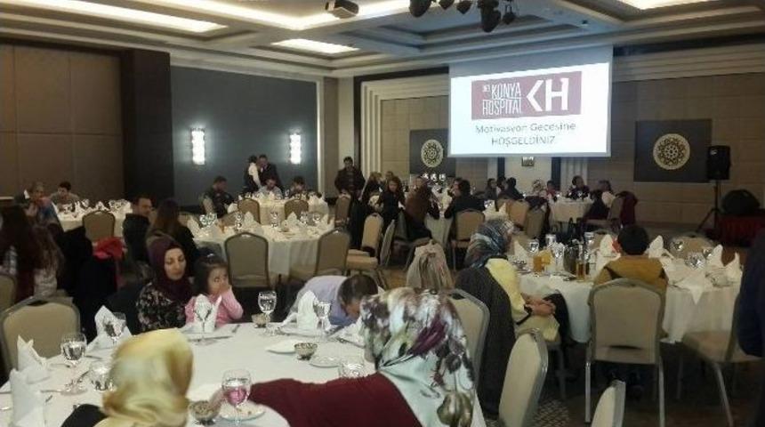 Konya Hospital&rsquo;da Motivasyon Gecesi