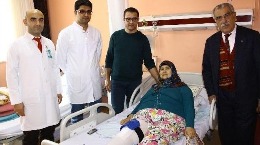 Yenişehir&rsquo;de İlk Ortopedik Ameliyat Ger&ccedil;ekleşti