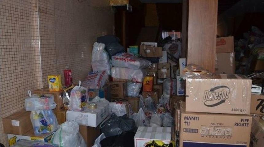 Oflular Halep Halkı İ&ccedil;in Seferber Oldu