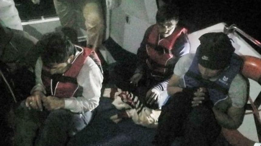 İ&ccedil;işleri Bakanlığı: "son Bir Haftada T&uuml;rkiye Karasularında 239 G&ouml;&ccedil;men Yakalandı"