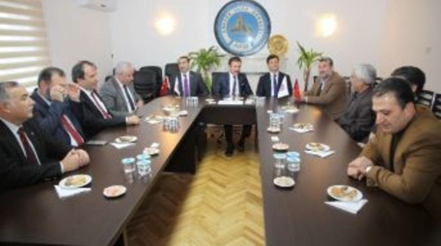 Ak Parti Ankara İl Başkanı Yamalı&rsquo;dan Ahid&rsquo;e &rsquo;hayırlı Olsun&rsquo; Ziyareti